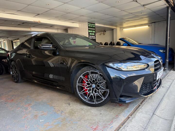 BMW M4 3.0 BiTurbo Competition Steptronic Euro 6 (s/s) 2dr