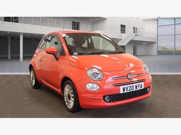 Fiat 500 1.2 Lounge Euro 6 (s/s) 3dr