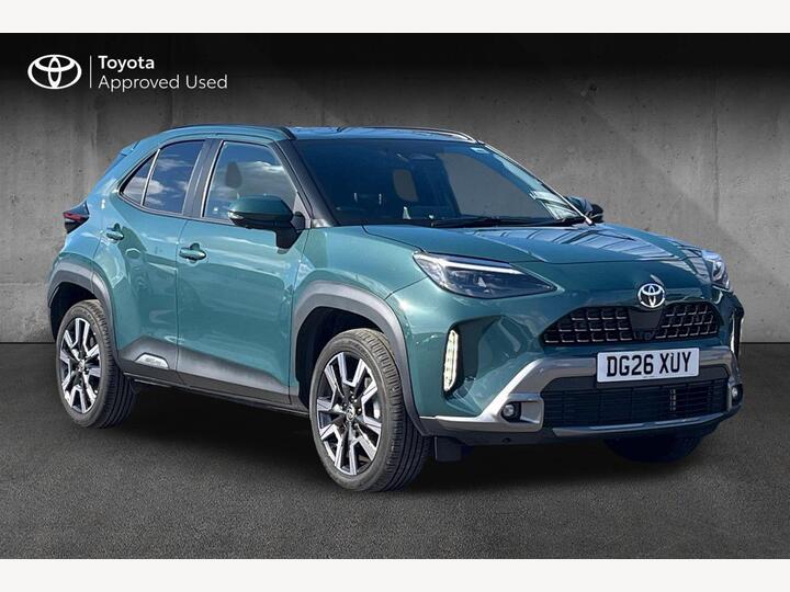 Toyota Yaris Cross 1.5 VVT-h Excel E-CVT Euro 6 (s/s) 5dr