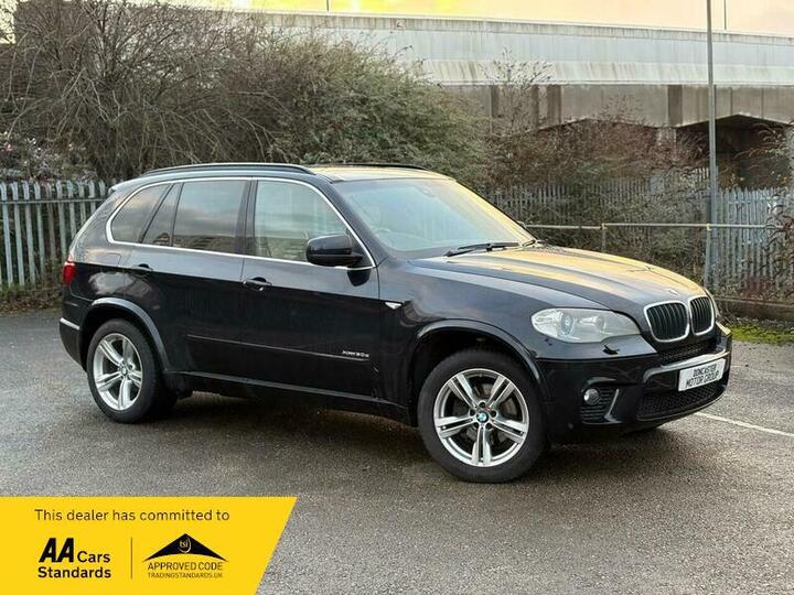 BMW X5 3.0 30d M Sport Steptronic XDrive Euro 5 5dr