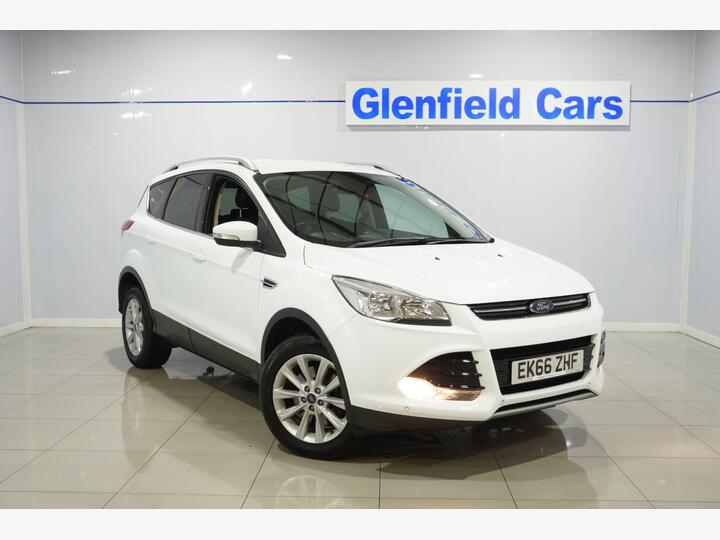 Ford Kuga 2.0 TDCi Titanium 2WD Euro 6 (s/s) 5dr