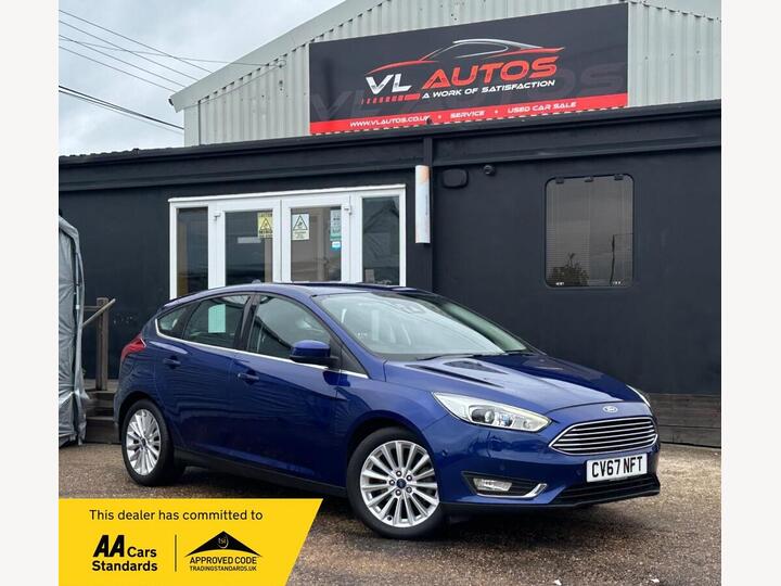 Ford Focus 1.5T EcoBoost Titanium X Euro 6 (s/s) 5dr