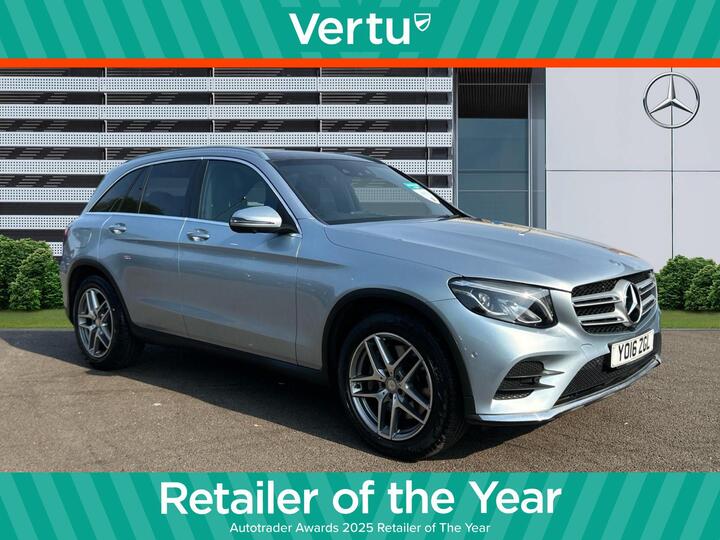 Mercedes-Benz GLC 2.1 GLC250d AMG Line (Premium Plus) G-Tronic 4MATIC Euro 6 (s/s) 5dr