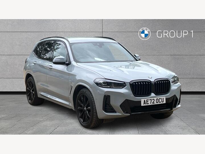 BMW X3 3.0 30d MHT M Sport Auto XDrive Euro 6 (s/s) 5dr