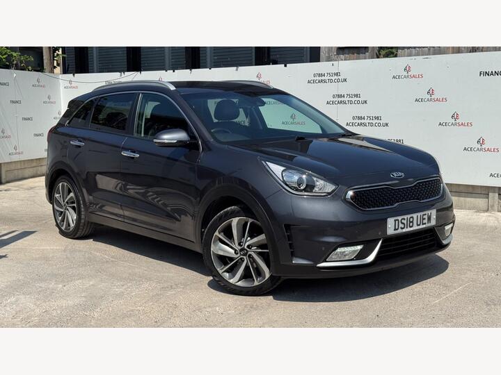 Kia Niro 1.6h GDi 3 DCT Euro 6 (s/s) 5dr ( 16in Alloy)
