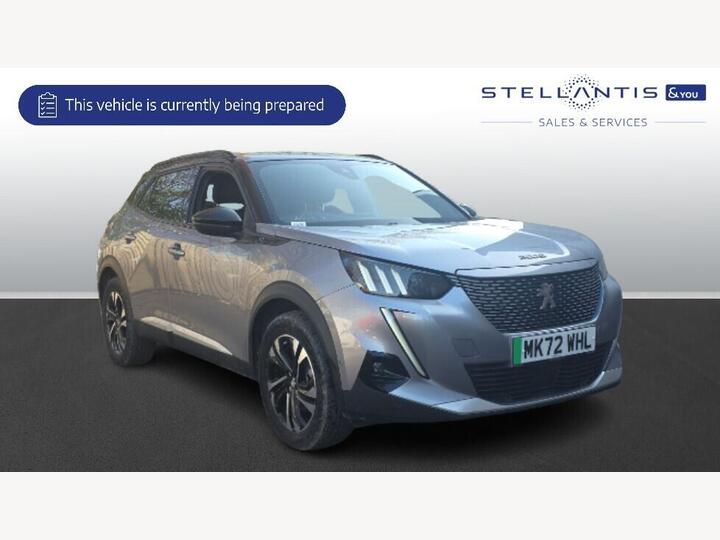 Peugeot E-2008 50kWh GT Auto 5dr (7kW Charger)
