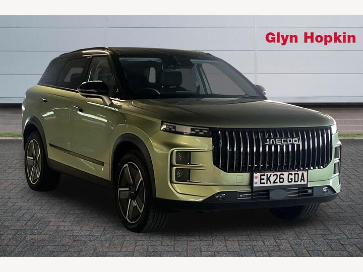 JAECOO 7 1.6T Luxury DCT AWD Euro 6 (s/s) 5dr