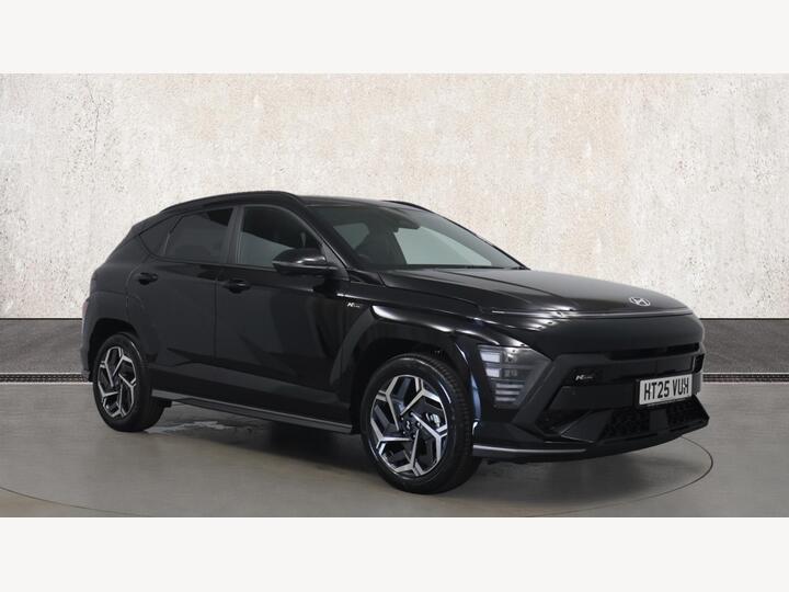Hyundai KONA 1.6 T-GDi N Line S DCT Euro 6 (s/s) 5dr