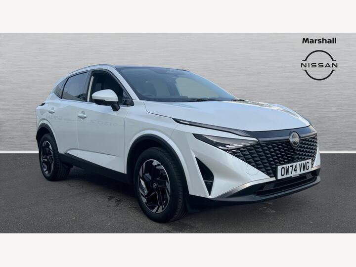 Nissan Qashqai 1.3 DIG-T MHEV N-Connecta XTRON Euro 6 (s/s) 5dr