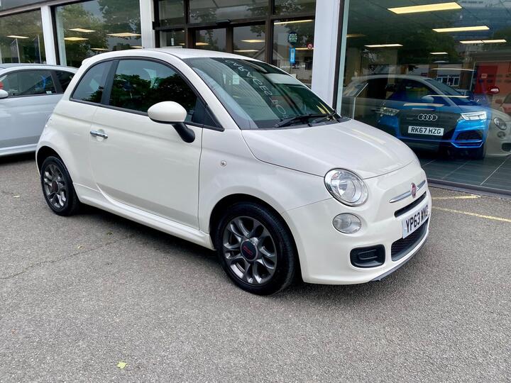 Fiat 500 1.2 S Euro 5 (s/s) 3dr