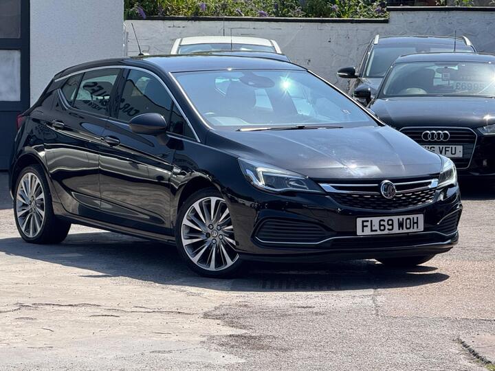 Vauxhall ASTRA 1.4i Turbo SRi VX Line Nav Euro 6 (s/s) 5dr