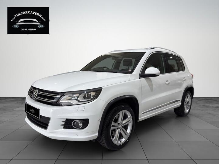 Volkswagen Tiguan 2.0 TDI BlueMotion Tech R-Line Edition DSG 4WD Euro 6 (s/s) 5dr