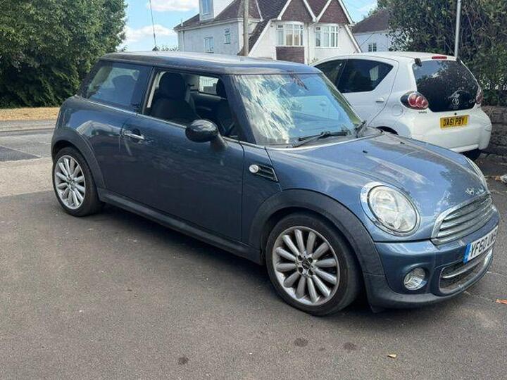 MINI Hatch 1.6 Cooper D Euro 5 (s/s) 3dr