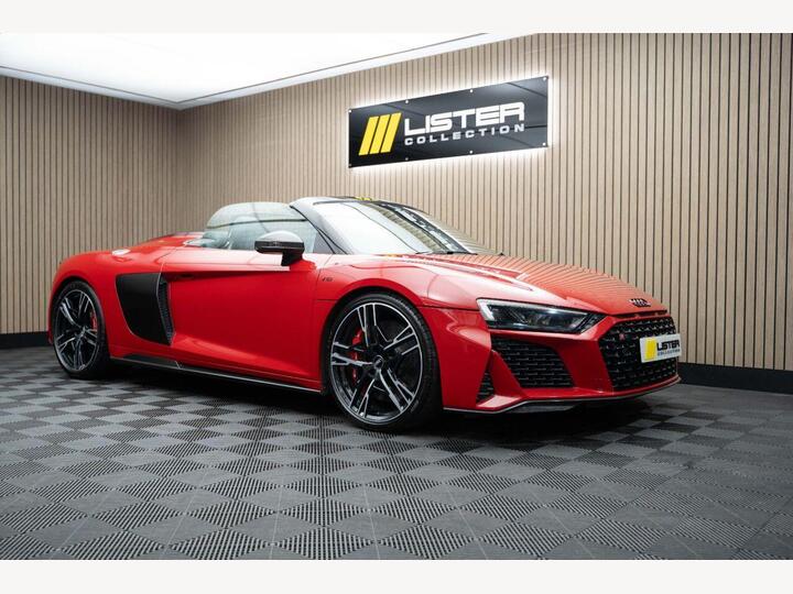 Audi R8 5.2 FSI V10 Performance Carbon Black Spyder S Tronic Quattro Euro 6 (s/s) 2dr
