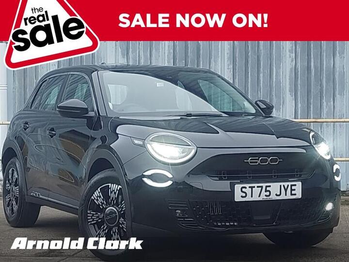 Fiat 600 1.2 MHEV E-DCT Euro 6 (s/s) 5dr