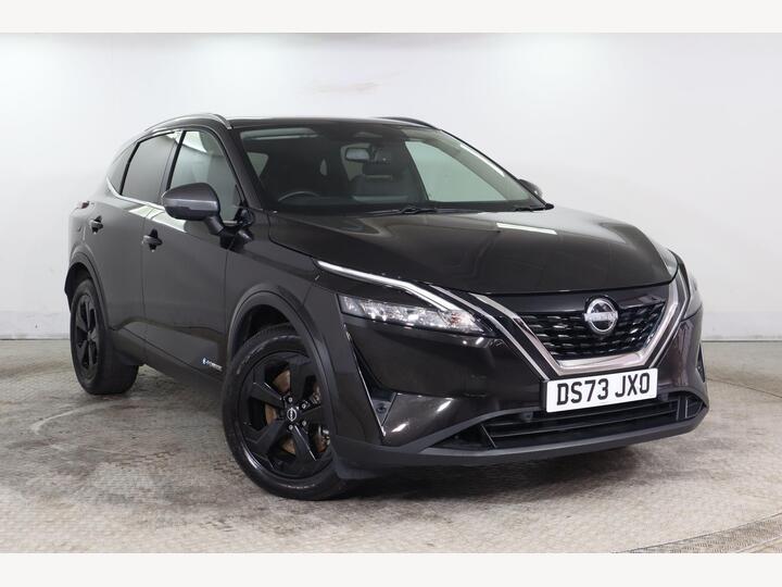Nissan Qashqai 1.5 H E-POWER Kuro Edition Auto Euro 6 (s/s) 5dr