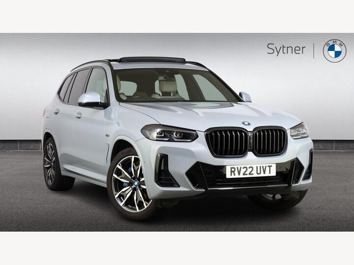 BMW X3 2.0 30e 12kWh M Sport Auto XDrive Euro 6 (s/s) 5dr