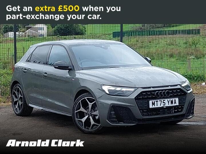 Audi A1 1.0 TFSI 25 Black Edition Sportback S Tronic Euro 6 (s/s) 5dr