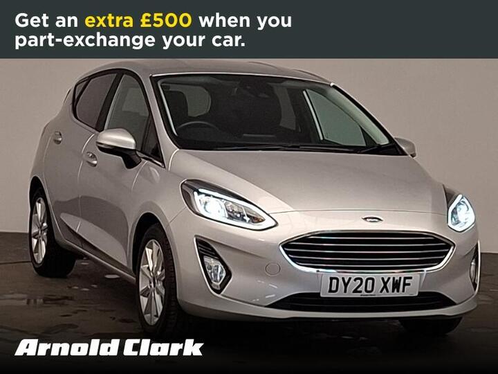 Ford Fiesta 1.0T EcoBoost Titanium Euro 6 (s/s) 5dr