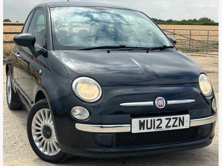 Fiat 500 0.9 TwinAir Lounge Dualogic Euro 5 (s/s) 3dr