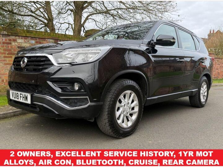 SsangYong REXTON 2.2D EX 4WD Euro 6 5dr