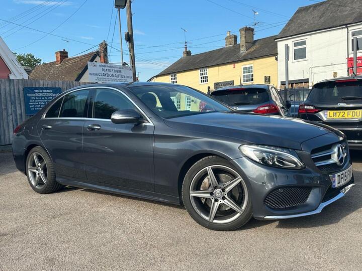 Mercedes-Benz C-CLASS 2.1 C220 BlueTEC AMG Line G-Tronic+ Euro 6 (s/s) 4dr