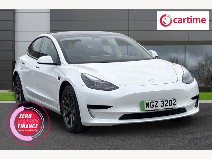 Tesla Model 3 Standard Range Plus Auto RWD 4dr