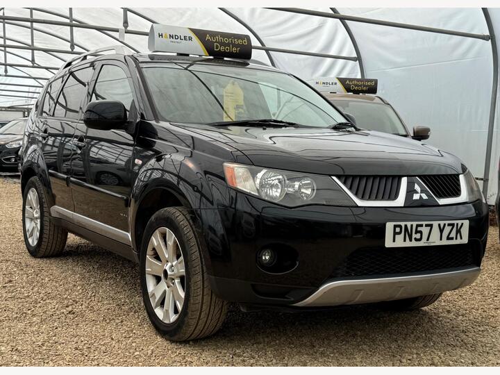 Mitsubishi Outlander 2.0 DI-DC Elegance 4WD Euro 4 5dr