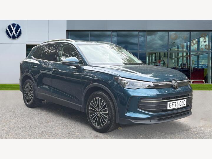 Volkswagen Tiguan 1.5 ETSI MHEV Match DSG Euro 6 (s/s) 5dr