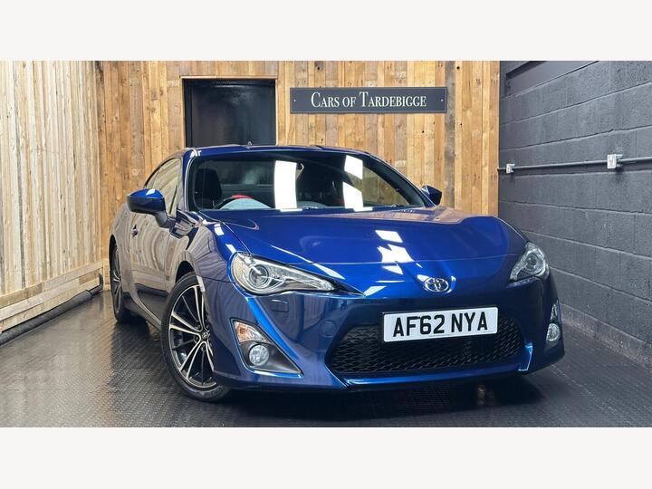 Toyota GT86 2.0 Boxer D-4S Euro 5 2dr