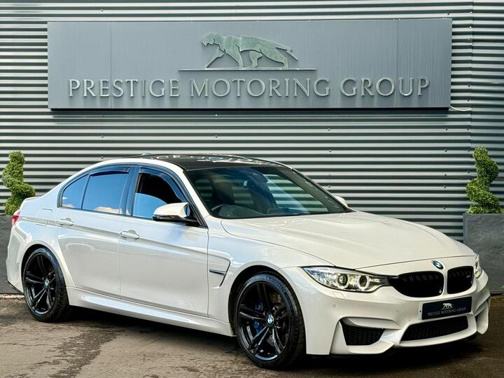 BMW M3 3.0 BiTurbo DCT Euro 6 (s/s) 4dr