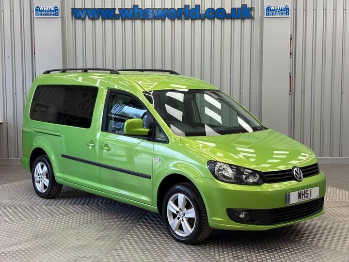 Volkswagen CADDY MAXI LIFE 1.6 TDI CR Euro 5 5dr