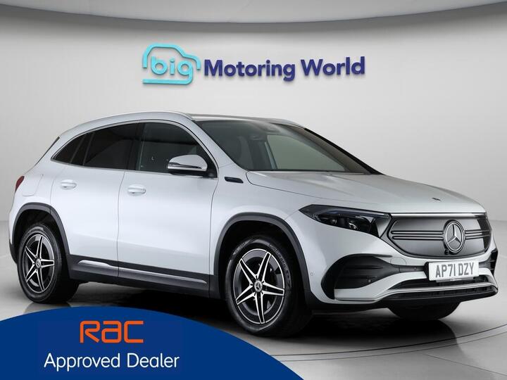 Mercedes-Benz EQA EQA 250 66.5kWh AMG Line Auto 5dr