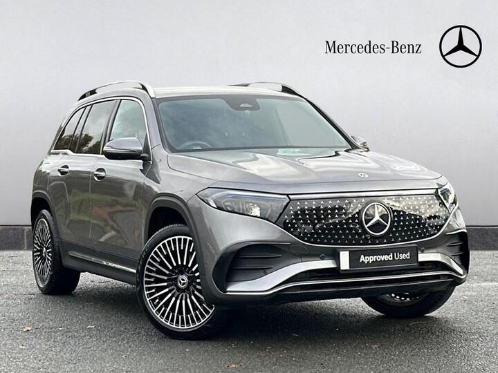 Mercedes-Benz EQB EQB 250+ 70.5kWh AMG Line (Premium) Auto 5dr Mercedes-Benz EQB EQB 250+ 70.5kWh AMG Line (Premium) Auto 5dr