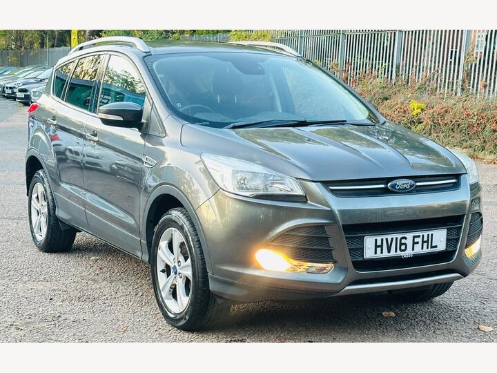 Ford Kuga 1.5T EcoBoost Zetec 2WD Euro 6 (s/s) 5dr