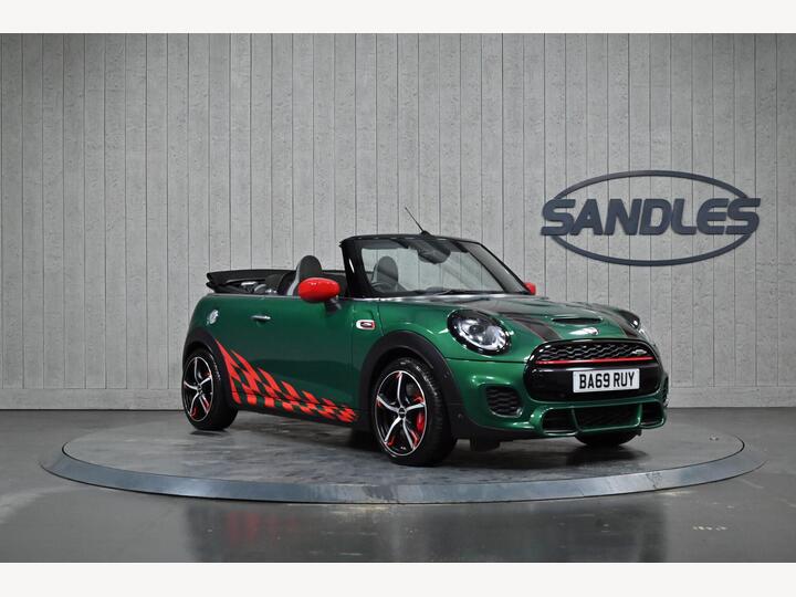 MINI Convertible 2.0 John Cooper Works Euro 6 (s/s) 2dr