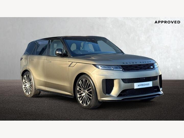 Land Rover Range Rover Sport 4.4 P635 V8 MHEV SV Edition One Gloss Auto 4WD Euro 6 (s/s) 5dr Land Rover Range Rover Sport 4.4 P635 V8 MHEV SV Edition One Gloss Auto 4WD Euro 6 (s/s) 5dr