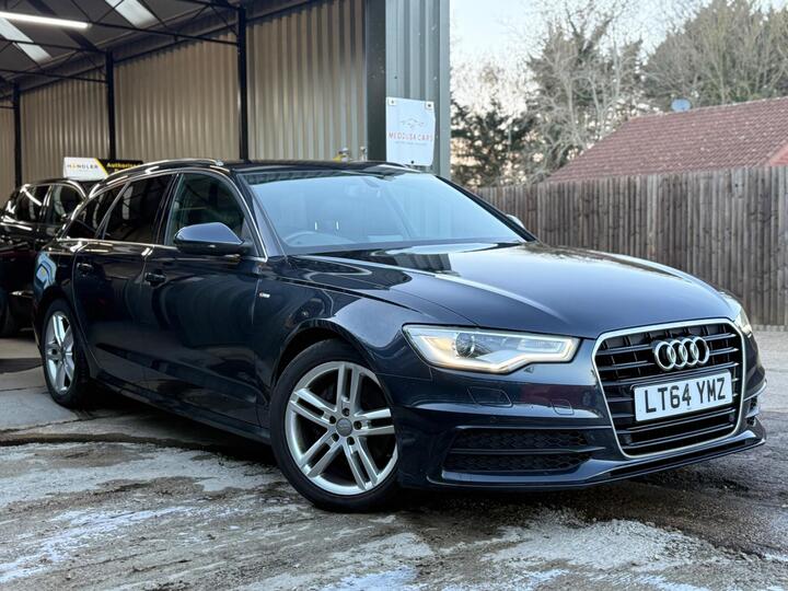 Audi A6 Avant 2.0 TDI Ultra S Line S Tronic Euro 6 (s/s) 5dr Audi A6 Avant 2.0 TDI Ultra S Line S Tronic Euro 6 (s/s) 5dr