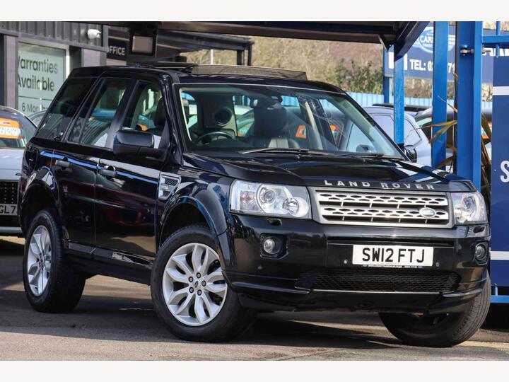 Land Rover FREELANDER 2.2 SD4 HSE CommandShift 4WD Euro 5 5dr Land Rover FREELANDER 2.2 SD4 HSE CommandShift 4WD Euro 5 5dr