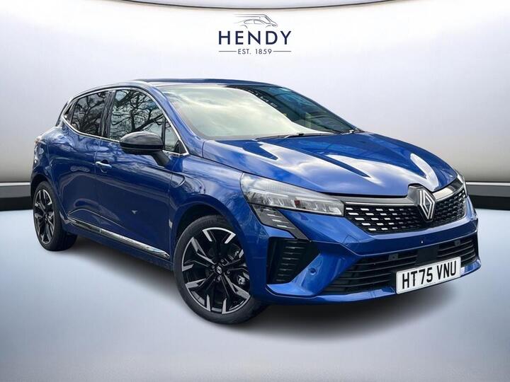 Renault Clio 1.6 E-TECH Techno Auto Euro 6 (s/s) 5dr