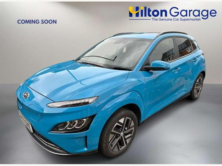 Hyundai KONA 64kWh Premium Auto 5dr (10.5kW Charger) Hyundai KONA 64kWh Premium Auto 5dr (10.5kW Charger)
