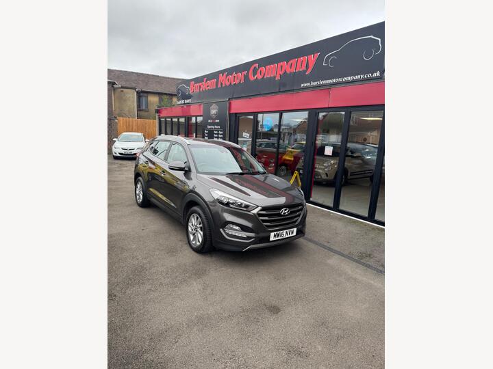 Hyundai TUCSON 1.7 CRDi Blue Drive SE Euro 6 (s/s) 5dr