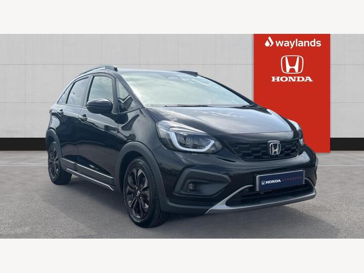 Honda Jazz 1.5 H I-MMD Crosstar Advance ECVT Euro 6 (s/s) 5dr