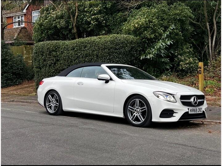 Mercedes-Benz E Class 2.0 E220d AMG Line Cabriolet G-Tronic+ Euro 6 (s/s) 2dr Mercedes-Benz E Class 2.0 E220d AMG Line Cabriolet G-Tronic+ Euro 6 (s/s) 2dr