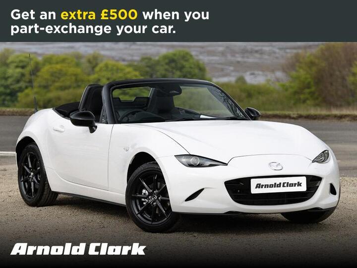 Mazda MX-5 1.5 SKYACTIV-G Prime-Line Roadster Euro 6 (s/s) 2dr