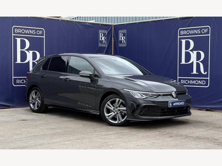 Volkswagen Golf 1.5 ETSI MHEV R-Line DSG Euro 6 (s/s) 5dr