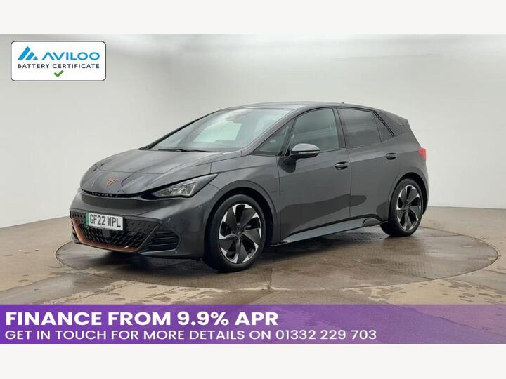 CUPRA BORN 58kWh V2 Auto 5dr