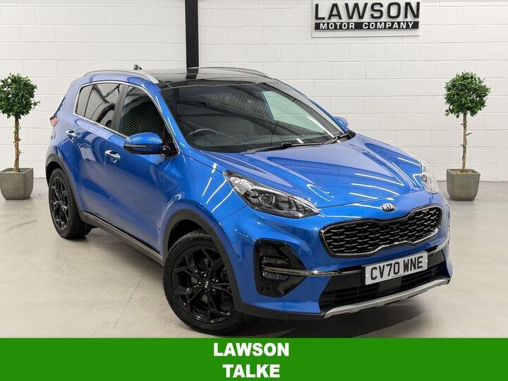 Kia SPORTAGE 1.6 CRDi MHEV GT-Line S Euro 6 (s/s) 5dr