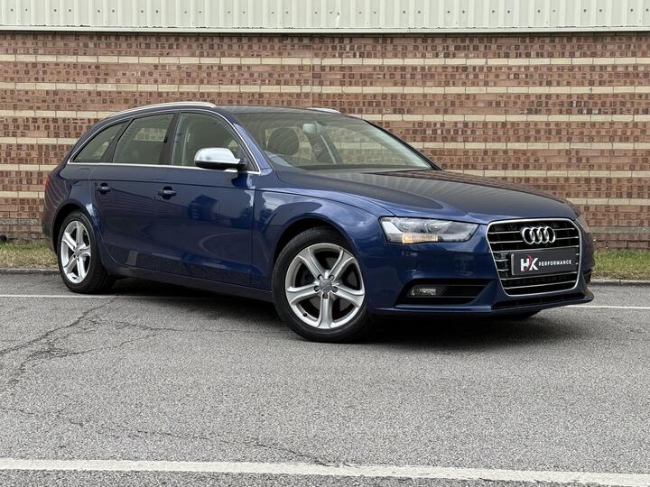 Audi A4 Avant 2.0 TDI Ultra SE Technik Euro 6 (s/s) 5dr
