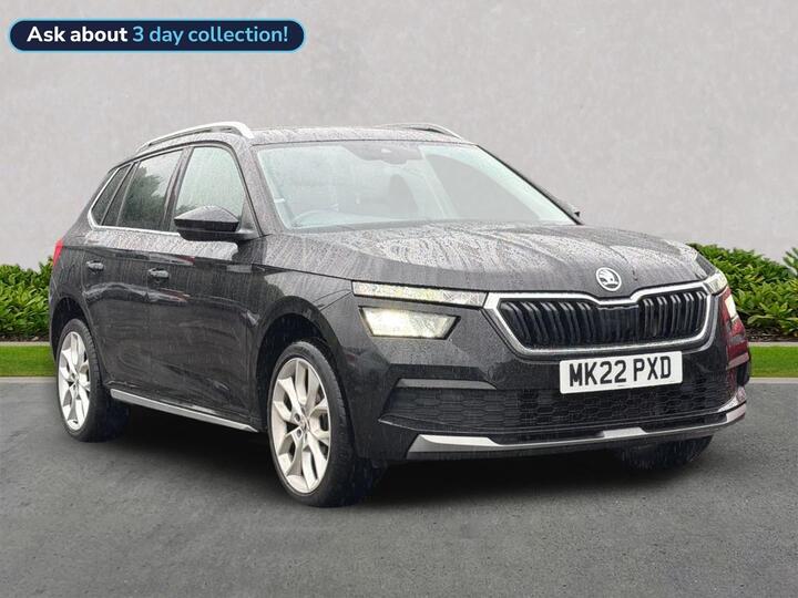 Skoda KAMIQ 1.5 TSI ACT SE L Euro 6 (s/s) 5dr